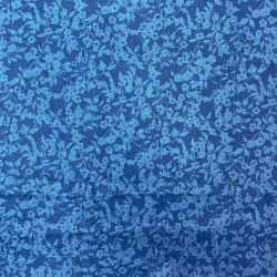 Printed Cotton BAIBA Sapphire / Ultramarine